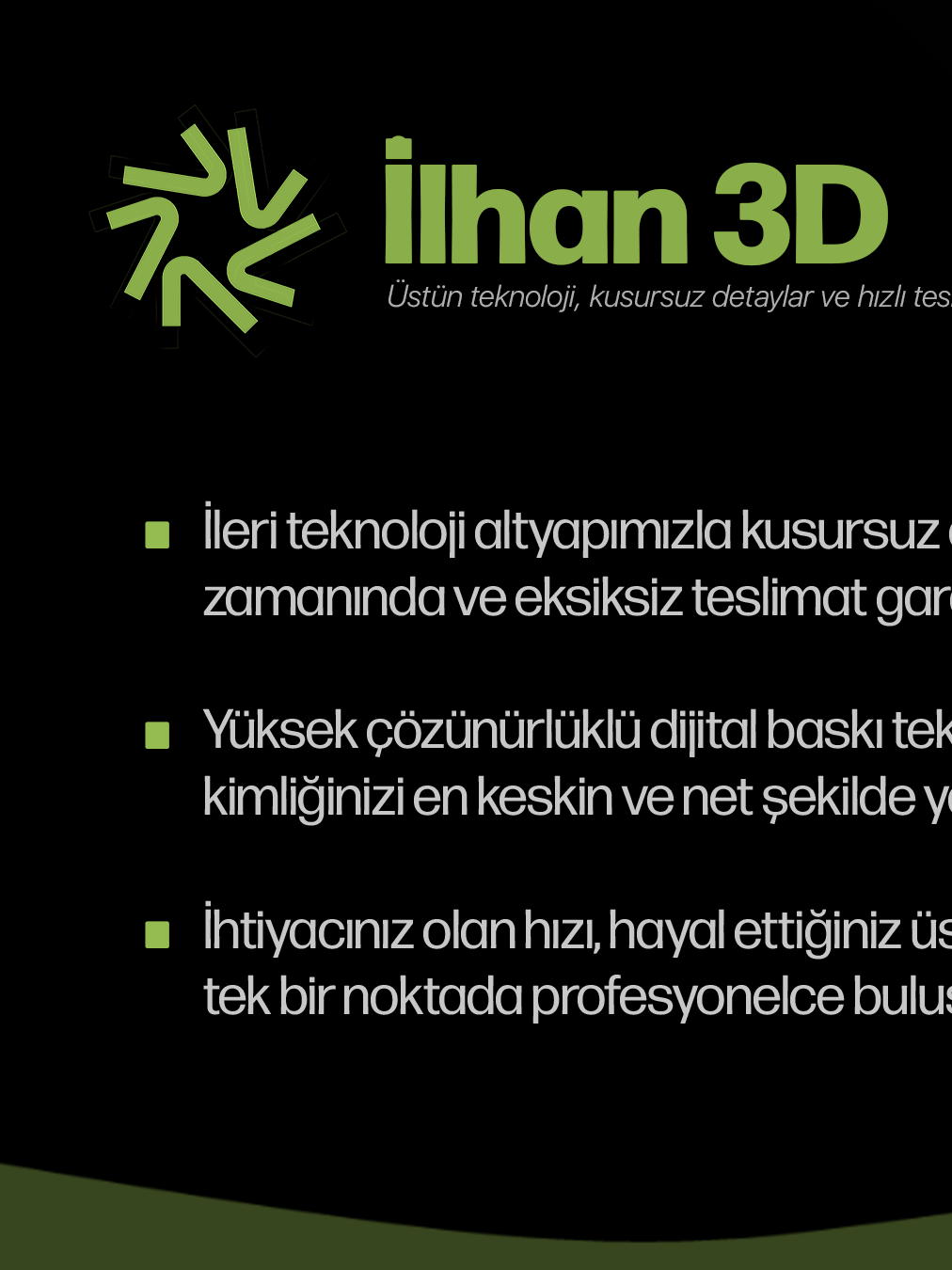 İlhan 3D Kurumsal
